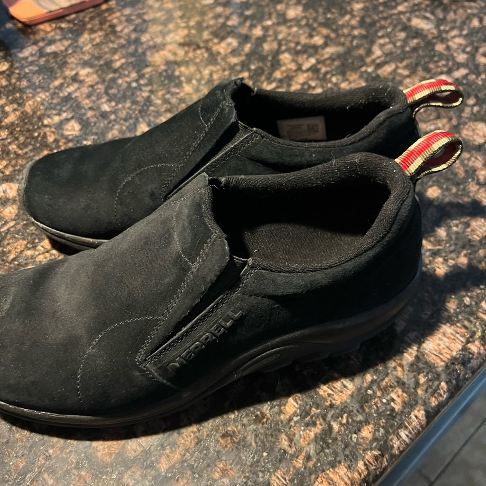 Black Suede Merrell Men’s Shoes